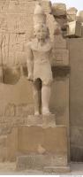 Photo Reference of Karnak Statue 0014